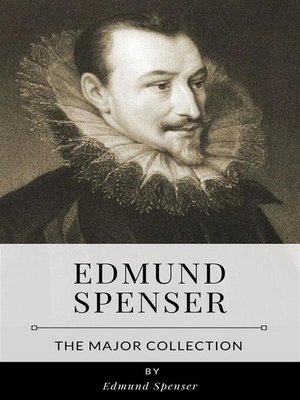 cover image of Edmund Spenser &#8211; the Major Collection